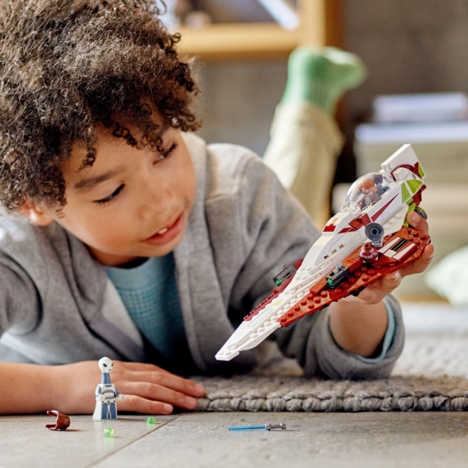 Stavebnice LEGO Star Wars Obi-Wan Kenobi Jedi Starfighter