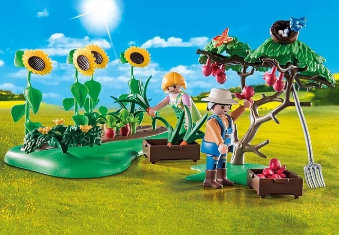 Country 71380 Startovací balíček Zeleninová zahrada s figurkami