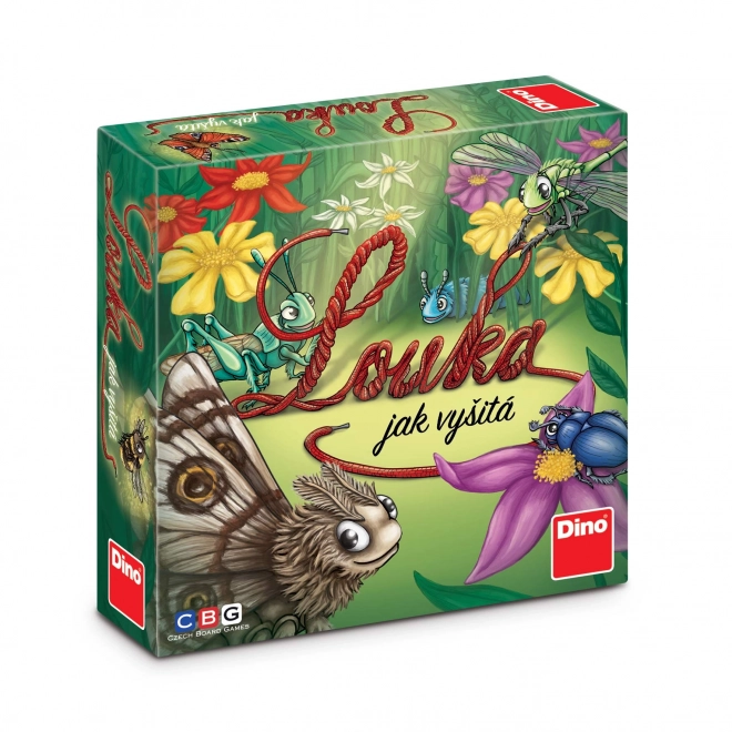 LOUKA JAK VYŠITÁ Rodinná hra