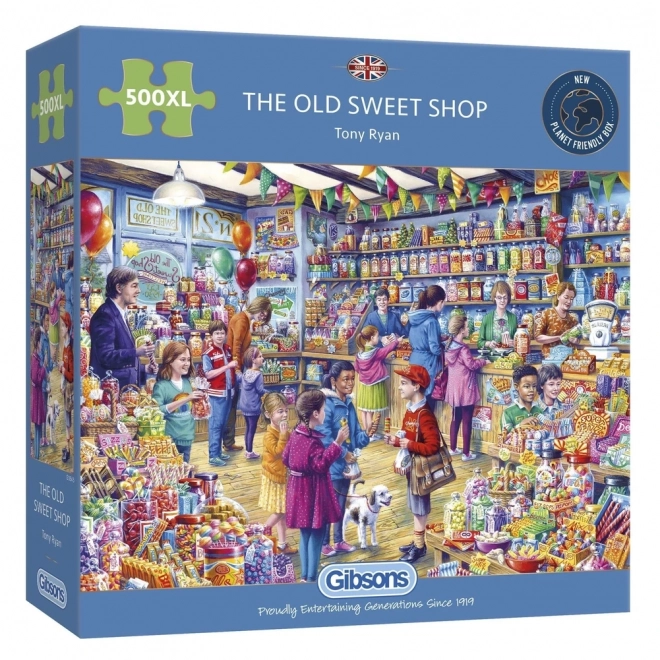 GIBSONS Puzzle Stará cukrárna XL 500 dílků