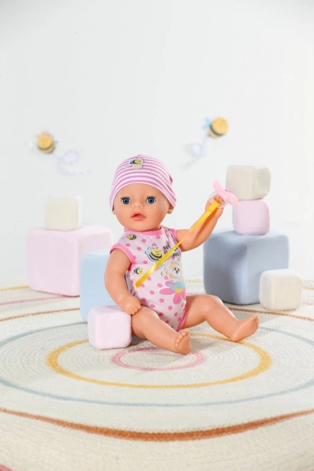 BABY born Little holčička - interaktivní panenka