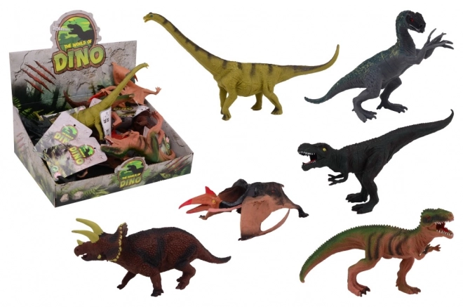 Figurka dinosaura 20 cm z kolekce Animal World