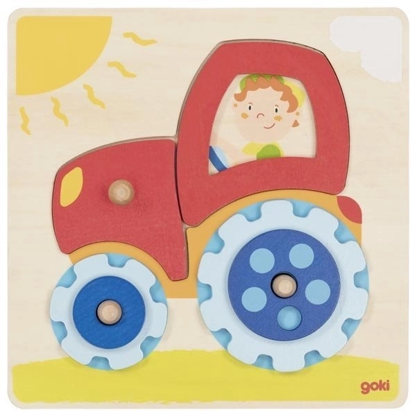 Traktor Goki Puzzle
