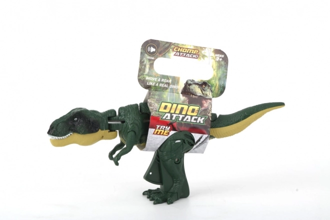 Hračka dinosaurus s řvem a pohybem
