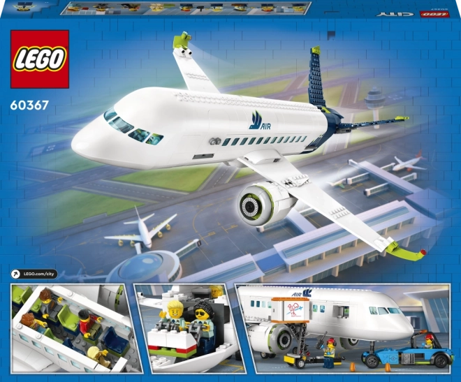 Lego City osobní letadlo