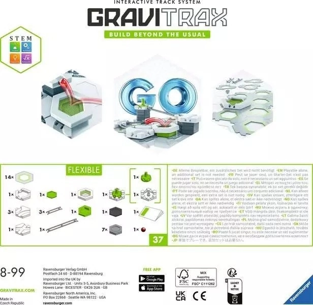 Stavebnice GraviTrax GO Flexible