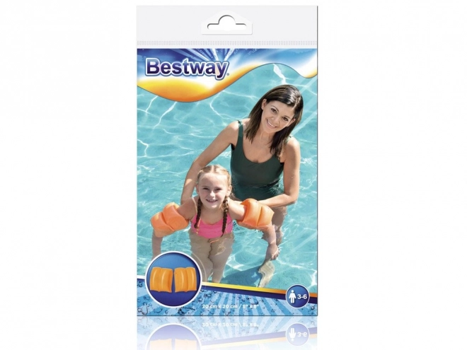 Bestway nafukovací rukávky pro plavání – Oranžová