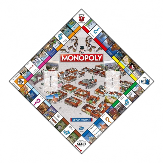 Monopoly Poznań edice deskové hry