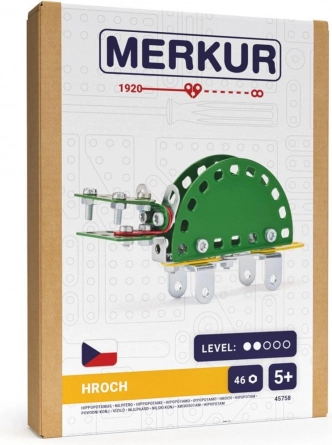 Merkur mini zoo – hroch, 46 dílků