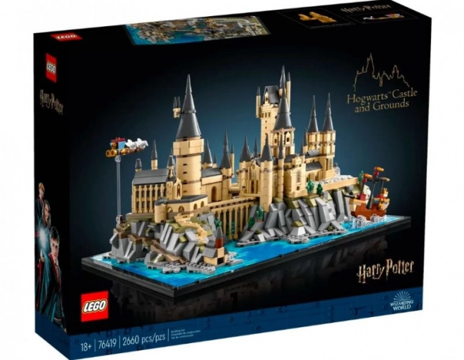 LEGO Harry Potter 76419 Zámek Bradavice a hřbitov