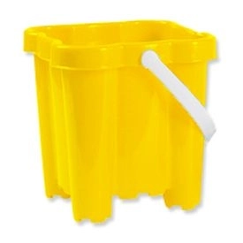 Androni Kyblík hrad 4 věže výška 16 cm – Žlutý