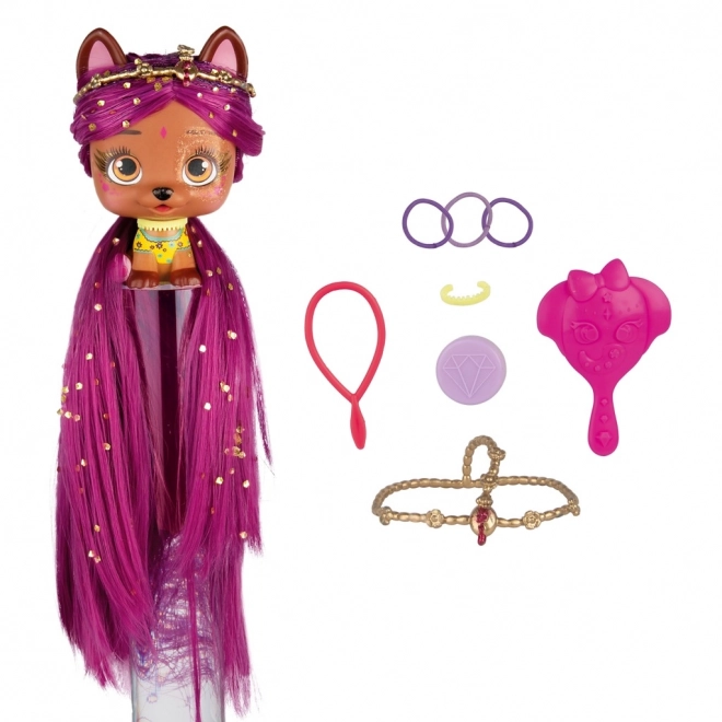 VIP Pets glitter, pejsek s doplňky, série 2
