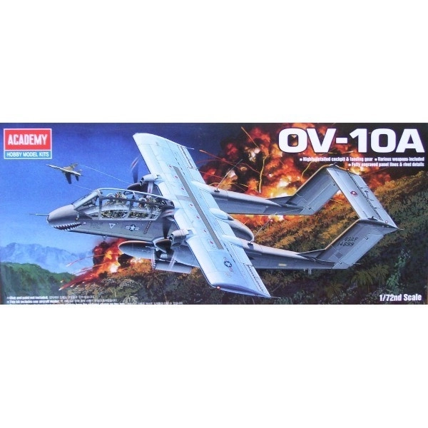 Model letadla OV-10 Bronco od Academy