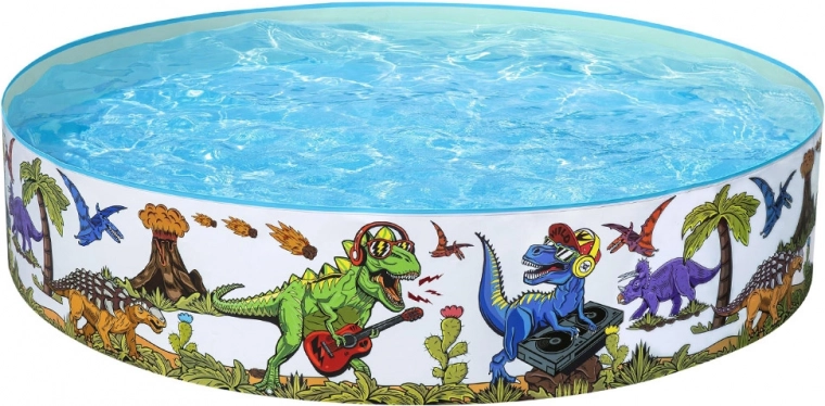 Hravý dinosauří design, který děti milují