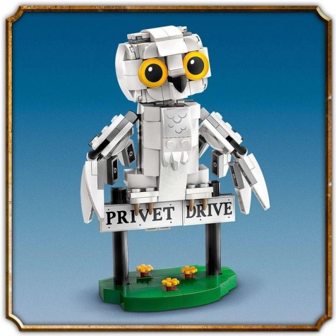 LEGO Harry Potter Hedvika na Privet Drive