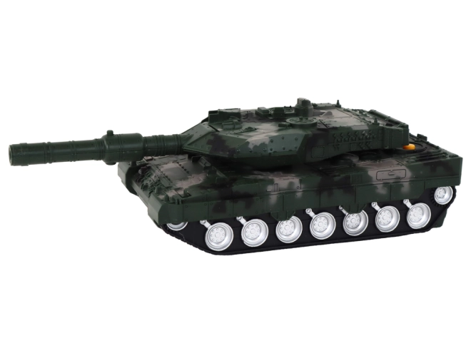 Realistický design a zelená kamufláž