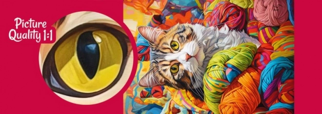 Puzzle Kočičí Vrtochy 500 Dílů