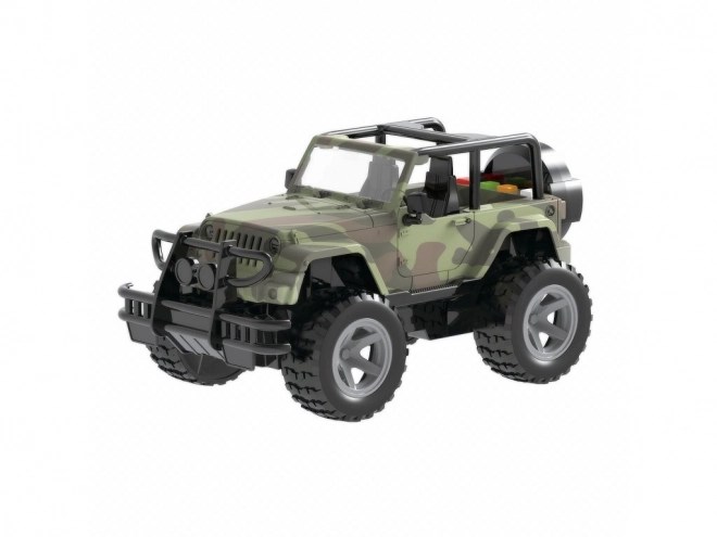 Vojenský Jeep na baterie
