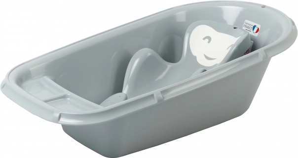 Ergonomická dětská vanička Lagoon Grey Charm