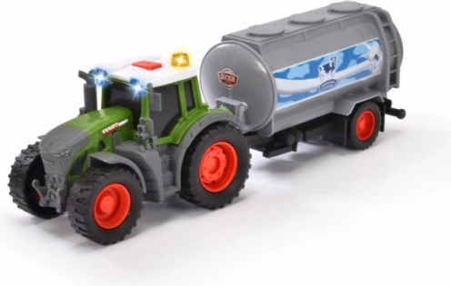 Traktor na mléko Dickie Toys Fendt