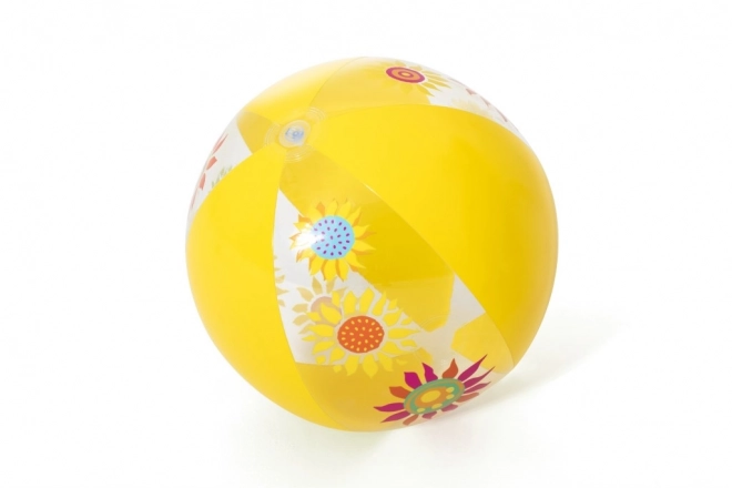 Barevný nafukovací plážový míč Bestway Groove 'n Splash 51 cm ovoce