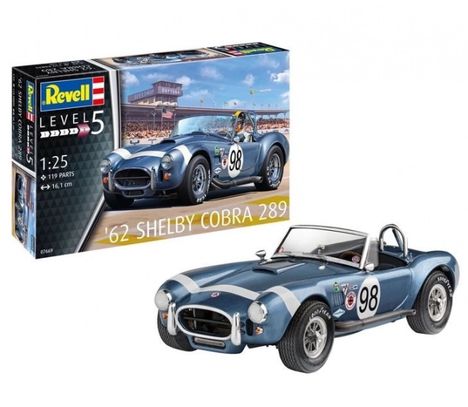 Model auta AC Cobra 289 měřítko 1/25