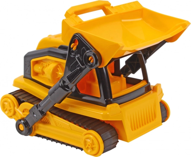 Pohyblivý přední nakladač pro akční hru