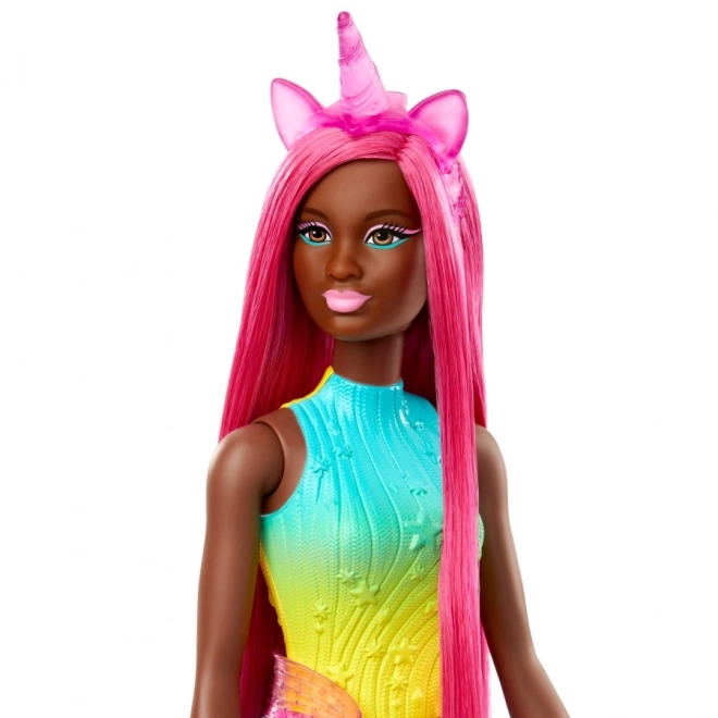Barbie Jednorožec s dlouhými vlasy