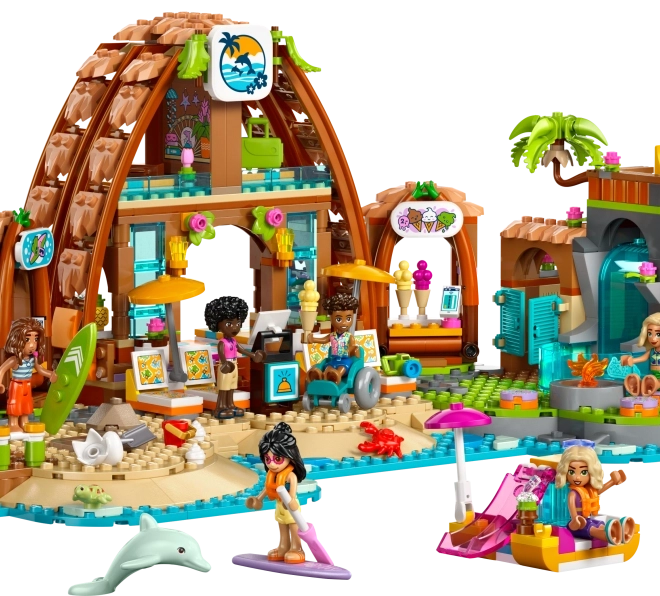 LEGO Friends Rodinná dovolená u pláže