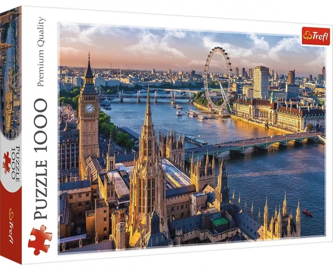 Puzzle Londýnský pohled 1000 dílků