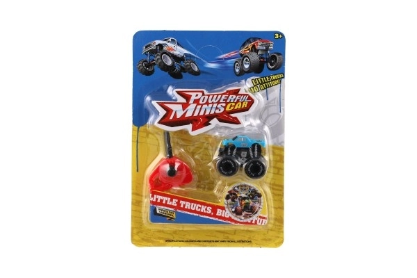 Auto mini vystřelovací 4 cm plastové