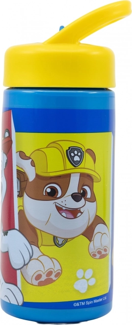 Láhev na pití pro děti s motivem Tlapková Patrola 410 ml