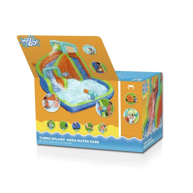 Vodní hřiště Turbo Splash Mega BESTWAY