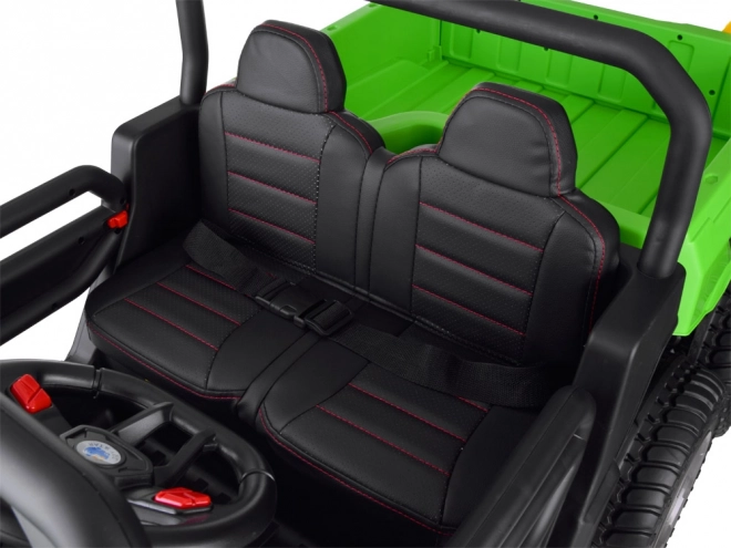 Elektrické autíčko Farmer Truck Speed 900 – Zelená