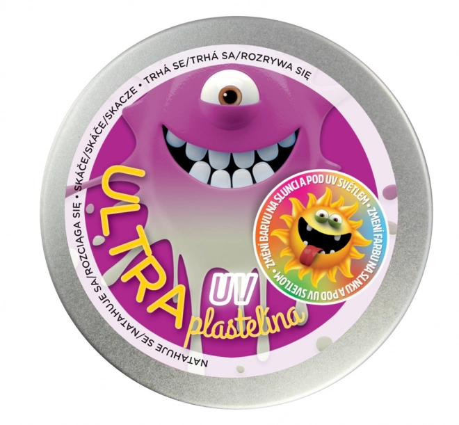 Ultra Plastelína 80g UV