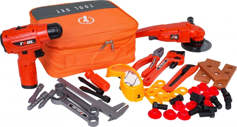 Bohatá výbava 42 dílů pro kreativní hraní