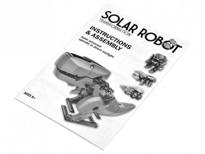 Solární dinosaur 4v1 edukativní hračka