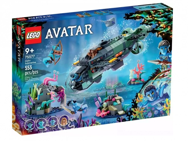 Lego Avatar 75577 Ponorka Mako