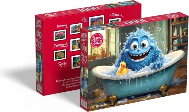 Puzzle Jen ty a já 1000 dílků