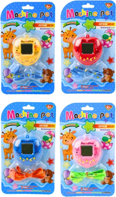 Elektronická hra Tamagotchi Vajíčko s virtuálním mazlíčkem