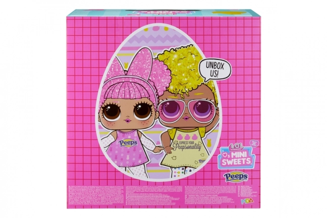 L.O.L. Surprise! Loves Mini Sweets Peeps panenky, PDQ