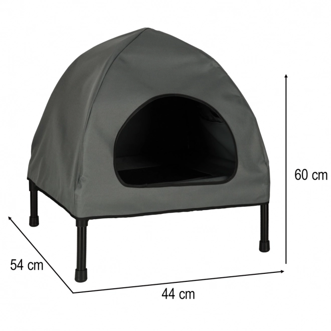 Domek pro psa a kočku 60x54x44 cm
