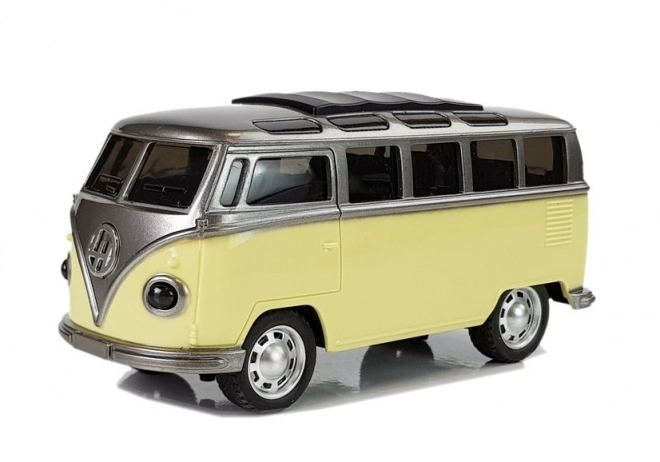 Žlutý autobus Resorak se světly a zvukem