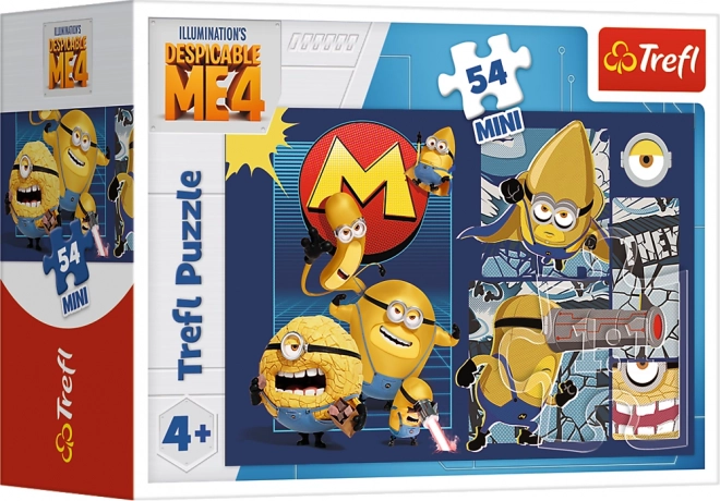 Puzzle Já, padouch 4: Zábava s Mimoni 54 dílků