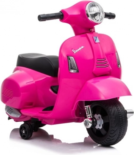 Elektrický dětský skútr Vespa GTS 300 Mini růžový