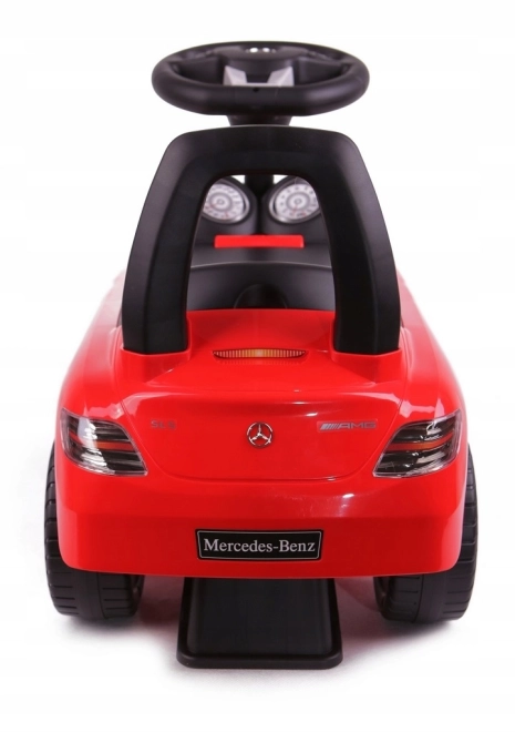 Dětské odrážedlo Mercedes-Benz SLS AMG červená