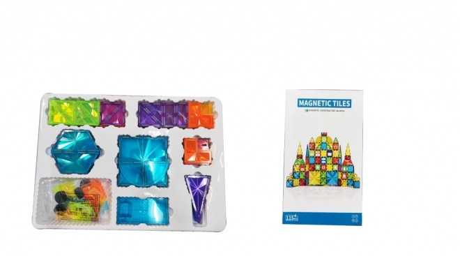 Magnetická stavebnice pro děti