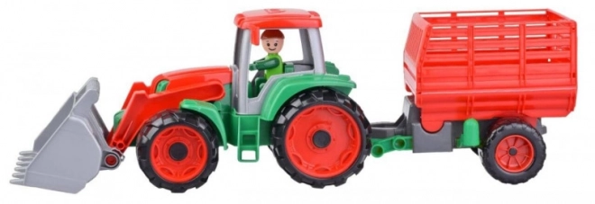 Lena Truxx traktor s vlekem