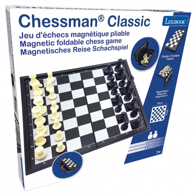 Magnetické skládací šachy ChessMan Classic