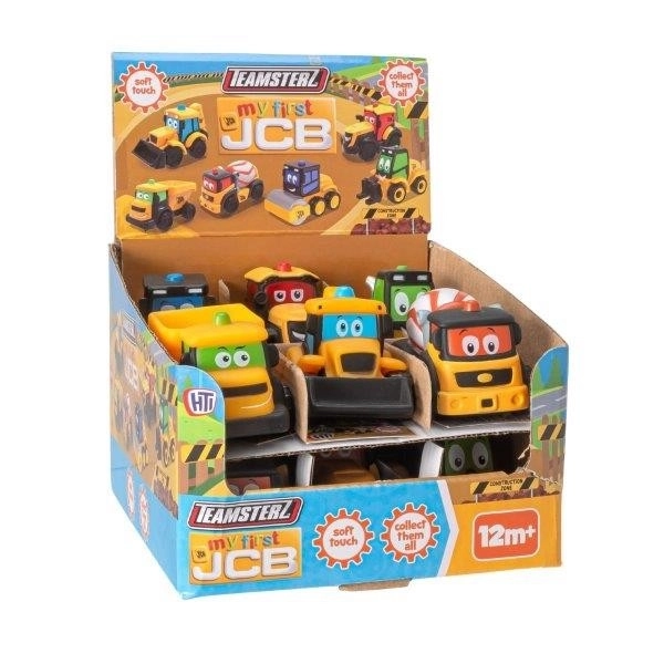 Moje první nákladní auto Teamsterz JCB